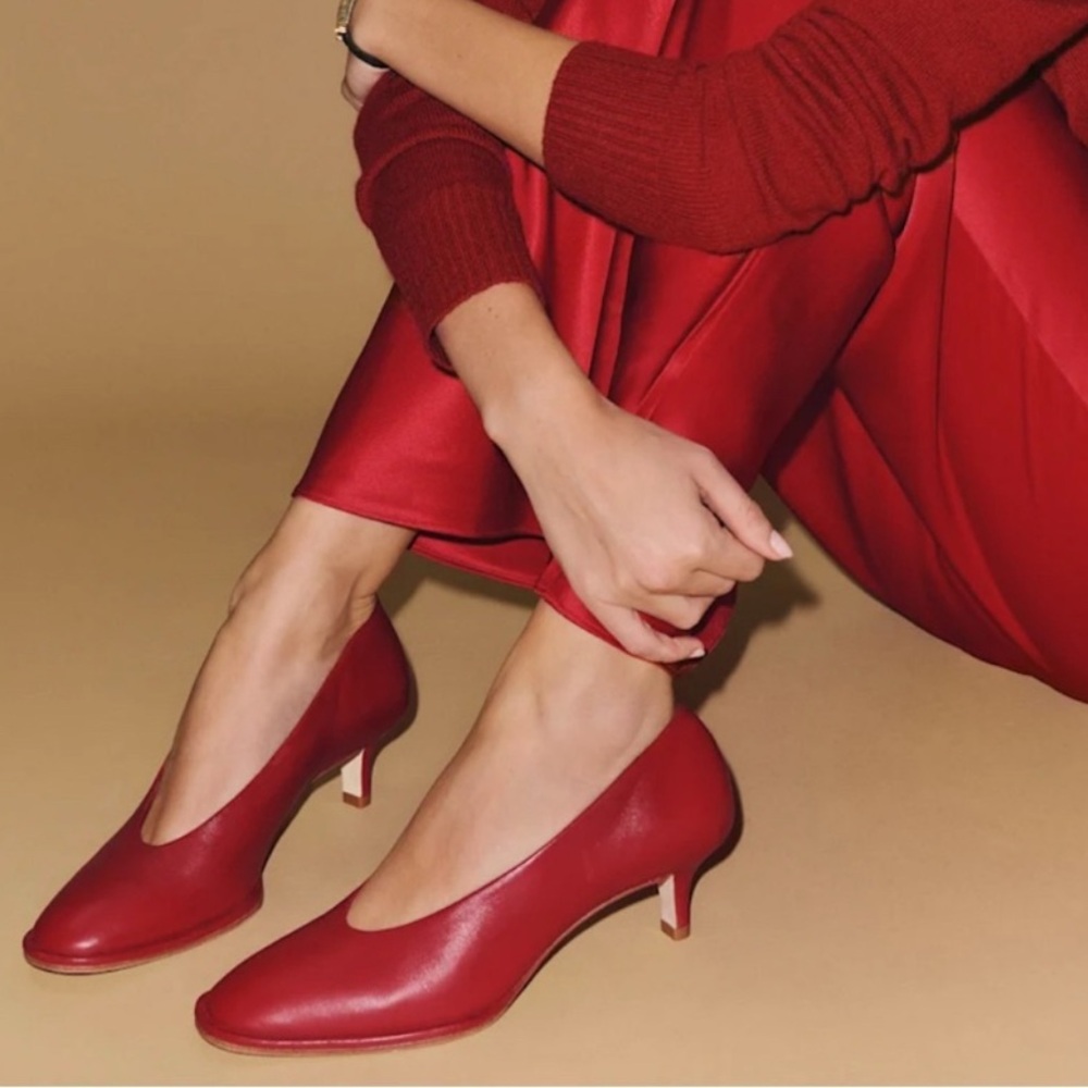 Reformation Gracelynn Pumps